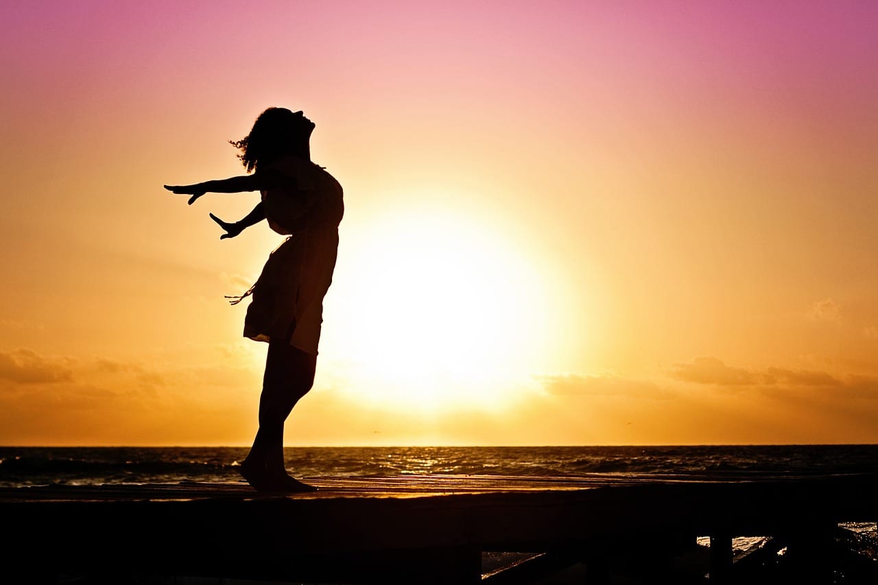 Woman on Beach